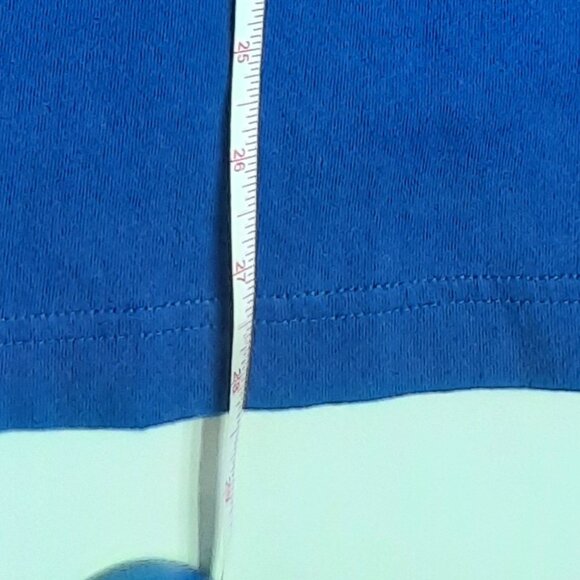 Vintage Tommy Jeans Blue Long Sleeve Shirt Windbreaker Hybrid Zip Sleeves S - Picture 2 of 7